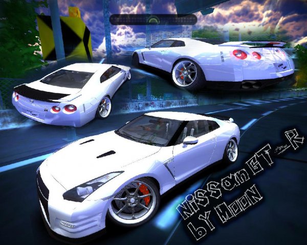 Nissan GT-R by MooN