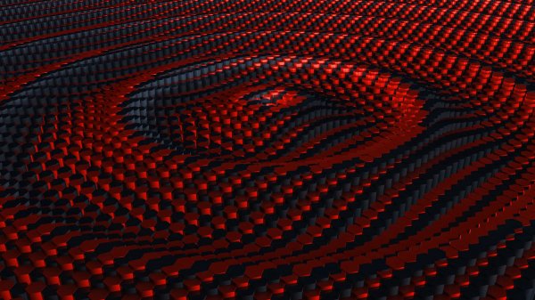 Volna relef 3d 146168 3840x2160