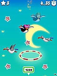 Crazy Penguin Party 320x240