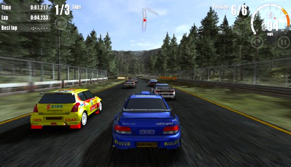 Rush Rally 3 v1.88 mod