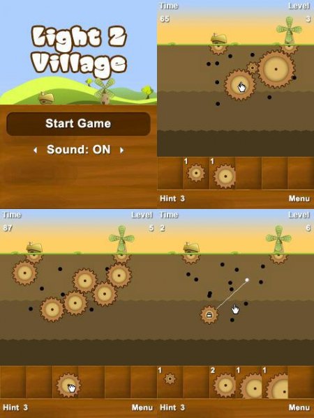 Light2Village 240x320 N95