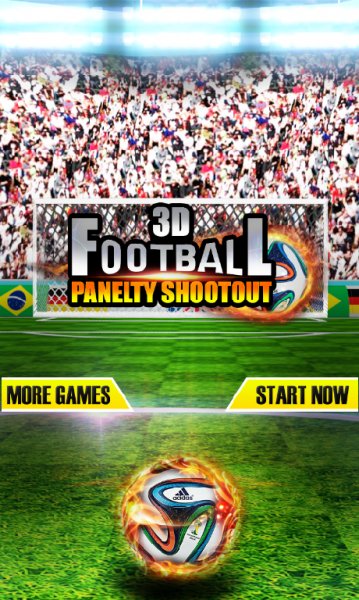 3D Football Panelty Shootout 1.3