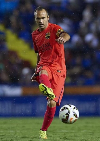 Andres Iniesta -BARCELONA-