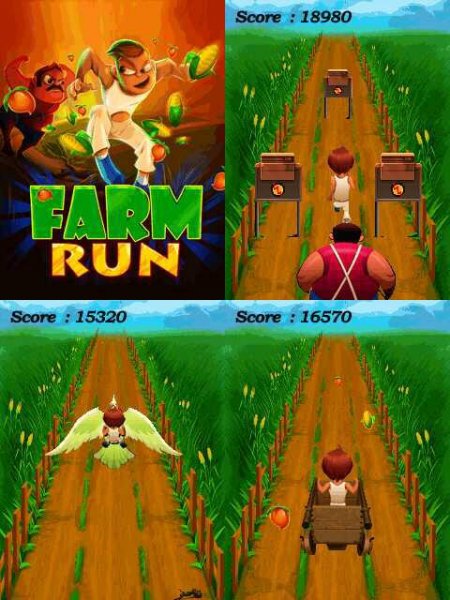 Farm Run 240x320