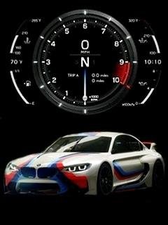 Bmw color car animated