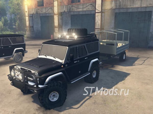 UAZ 3159 SnowLeopard