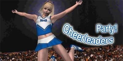 Cheerleader Party Part 1 ENG-RUS