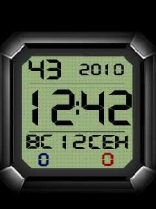 Цифровые часы