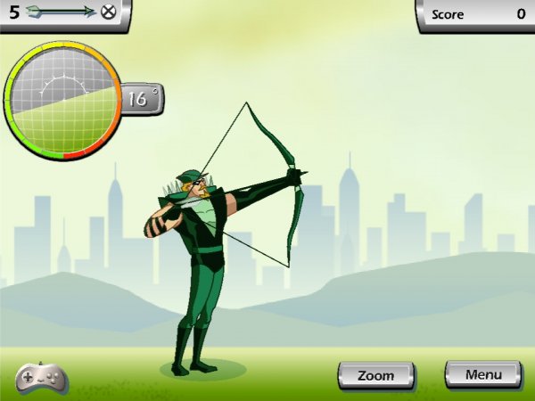 Justice League Training Academy Green Arrow