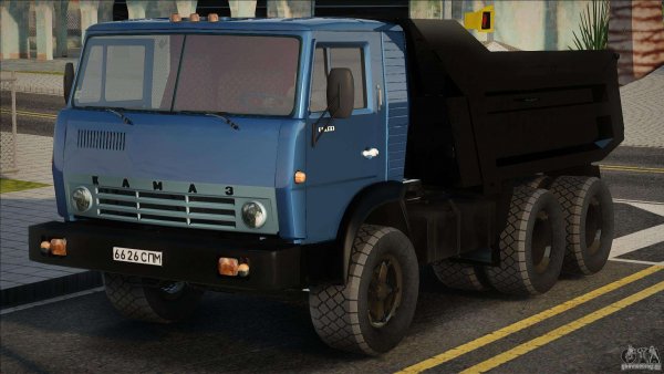 kamaz-55111-dump-truck