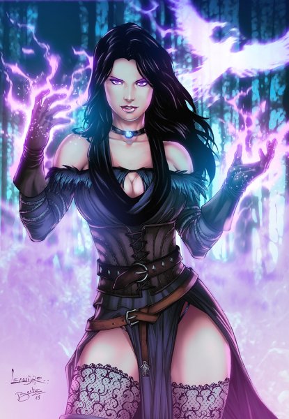 Yennefer Йеннифер