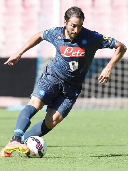 Gonzalo Higuain -NAPOLI-