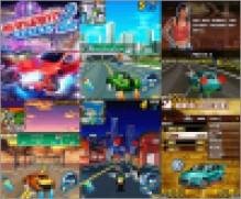 Nitro Street Racing 2 RUS Nokia 128x160