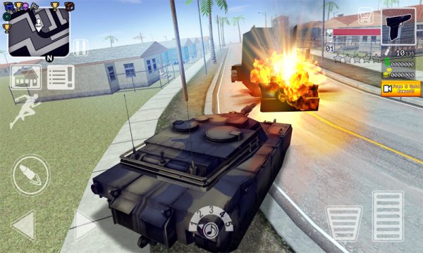 San Andreas Straight 2 Compton v1.6 [Mod MoneyNo a