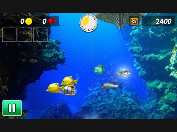 Крутая рыбалка