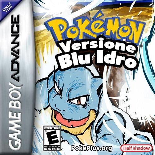 Pokémon Blu Idro