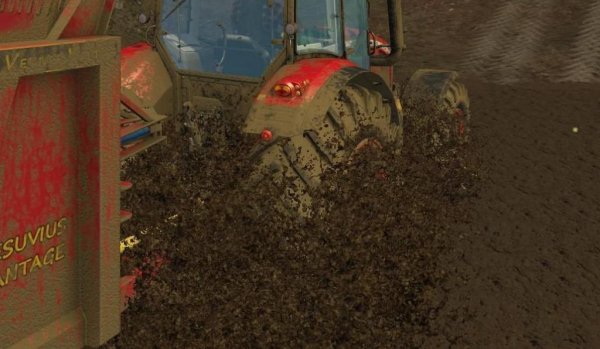 MUD PARTICULES
