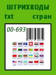 Штрихкоды стран мира ч.1