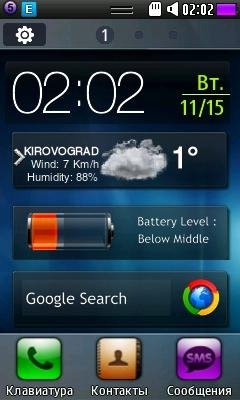 iphone theme very nice