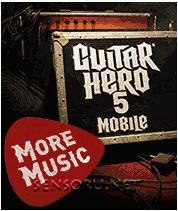 Guitar Hero 5 Mobile More Music[sensoru