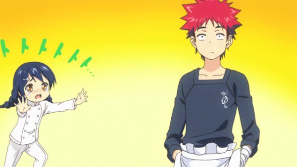 Megumi Tadokoro, Souma Yukihira