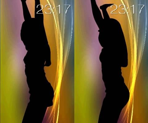 Phonelock dance