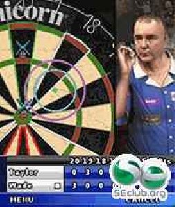 PDC WORLD DARTS S8000Jet