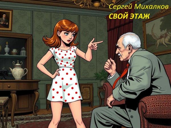 Сергей Михалков. СВОЙ ЭТАЖ басня