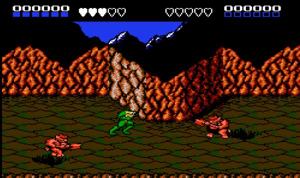 Battletoads Start Level (U) GG