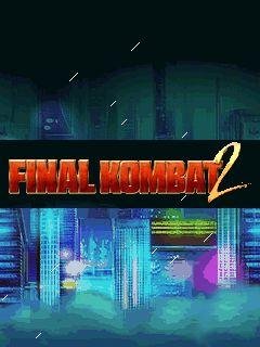 Final Kombat 2 RU Nokia Asha 240x400