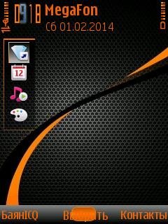 Orange nokia