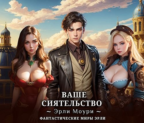 Эрли Моури "Ваше Сиятельство". Книги 1-6