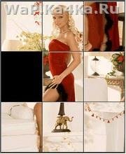 Xmas Slider Bikini Brigitte