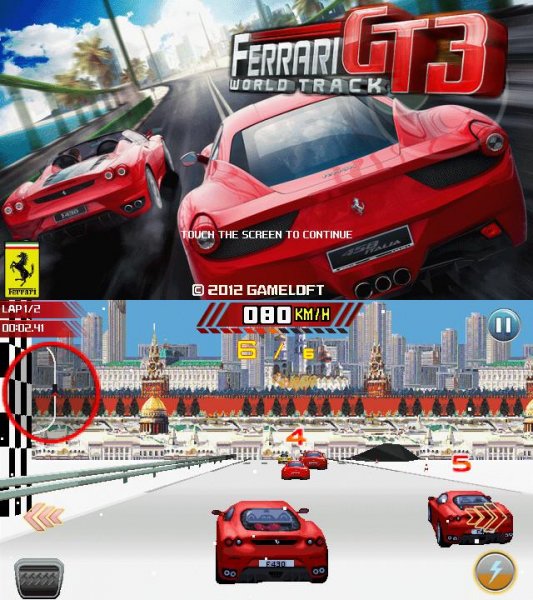 Ferrari GT 3 - World Track