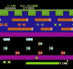 Frogger (Gamezone II Port) (Unl)