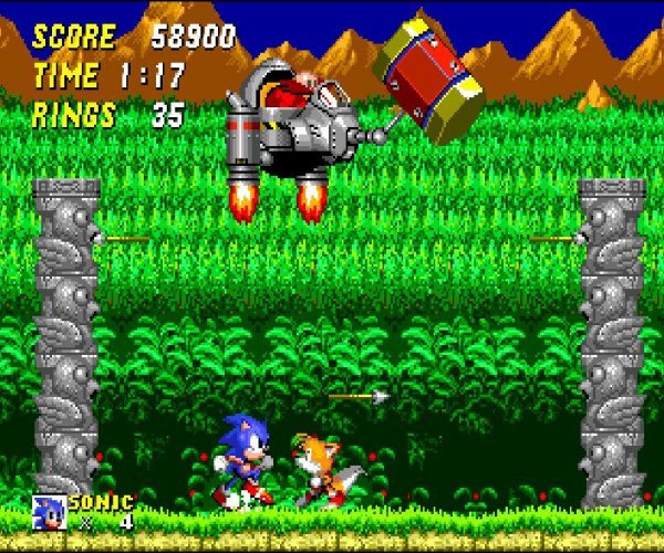 Sonic The Hedgehog 2 (БЕССМЕРТИЕ)