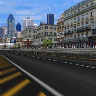 Snow Rally City Stage