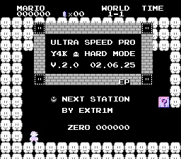 ~ SMB1 PRO - Y4K Hard Mode v2.1b (SMB1 Hack)