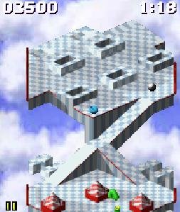 3D Marble Madness