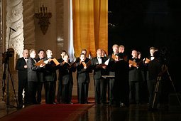 Хор "Валаам" - Величание Св. Ап. Андрею Первозванному