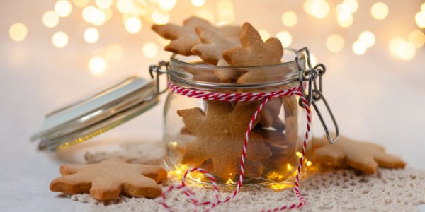 Шведское имбирное печенье