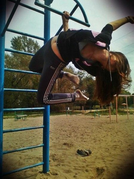 Женский воркаут