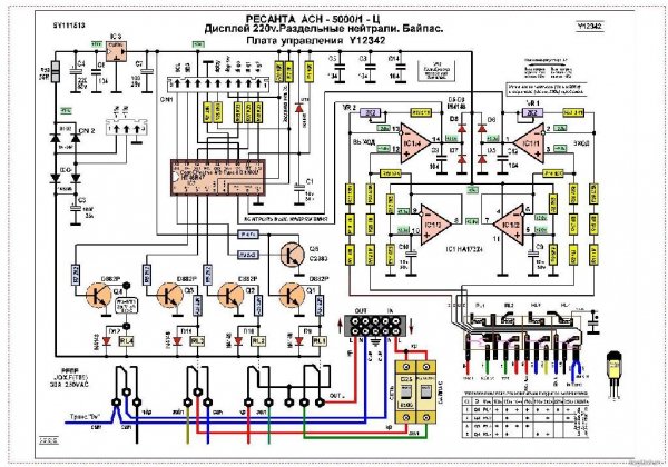 ВСЕ СХЕМЫ РЕСАНТА