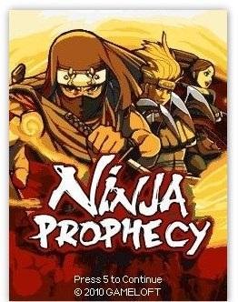 Ninja prophecy