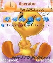 Tweety-Pie-Nokia-Theme