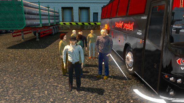 EM Passenger Mod