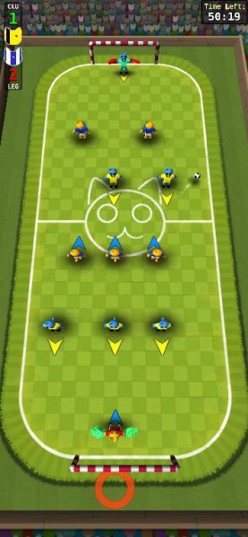 Soccer Foozy Kitty Cat foosball Stars v1.04 apkpure.com