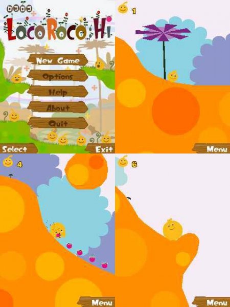 Loco Roco Hi SE 176x220 k700