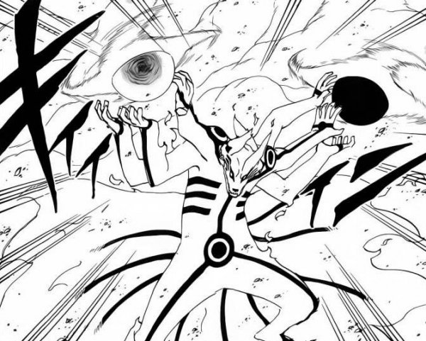 Naruto manga 696 [RUS]