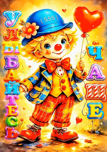 Улыбайтесь-чаще